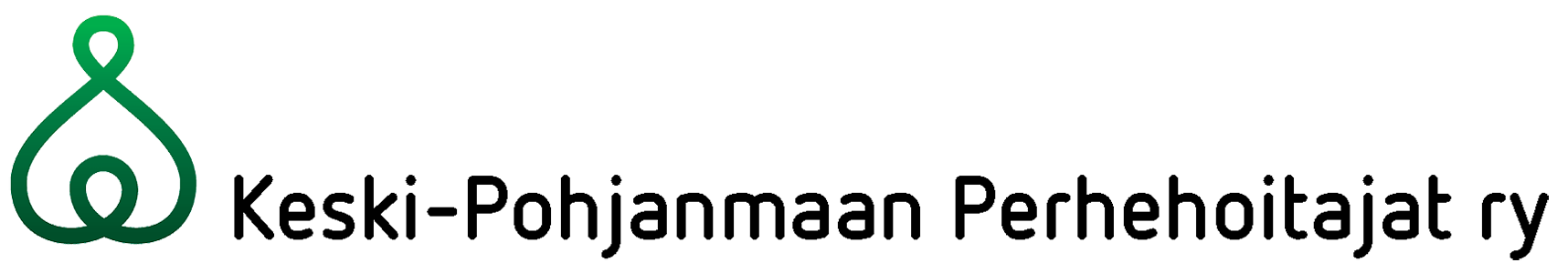 Keski-Pohjanmaan Perhehoitajat ry:n logo
