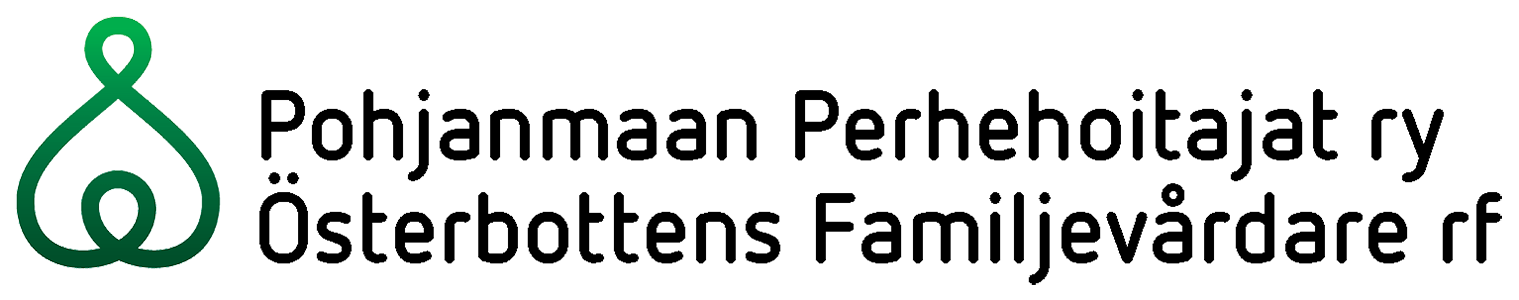 Pohjanmaan Perhehoitajat ry:n logo