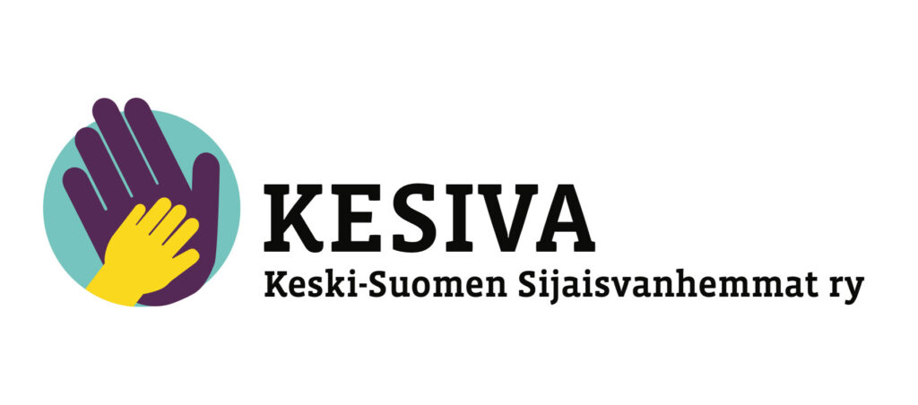 Keski-Suomen Sijaisvanhemmat Kesiva ry:n logo.