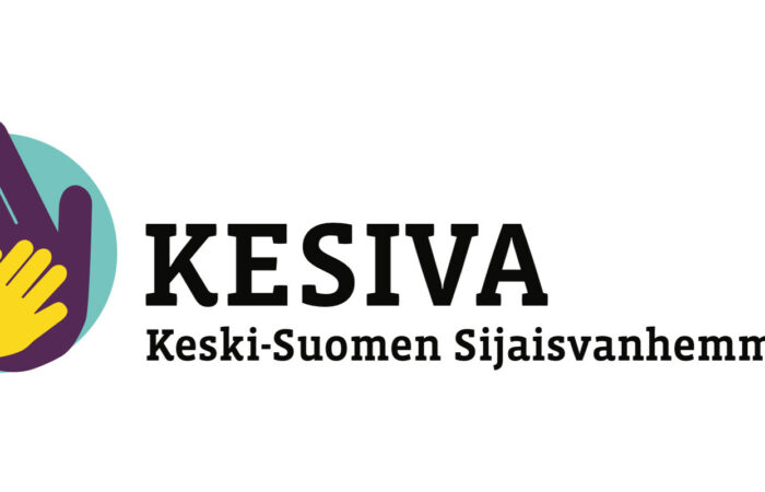Keski-Suomen Sijaisvanhemmat Kesiva ry:n logo.
