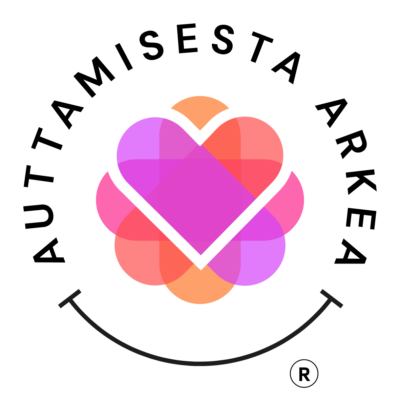 Auttamisesta arkea -palvelun logo