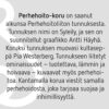 Perhehoito-korun tarina