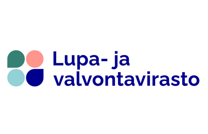 Lupa- ja valvontaviraston logo