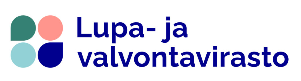 Lupa- ja valvontaviraston logo