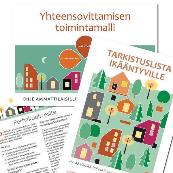 Yhteensovittamisen toimintamalli ikääntyneiden perhehoitoon
