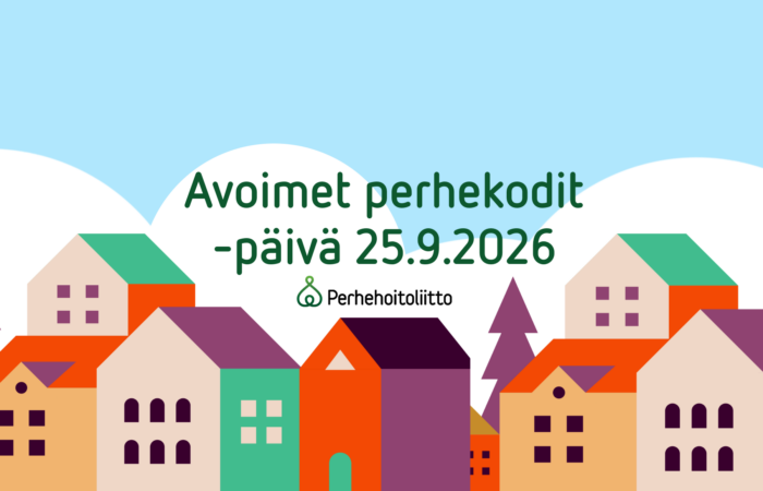 Avoimet perhekodit -päivä 25.9.2026